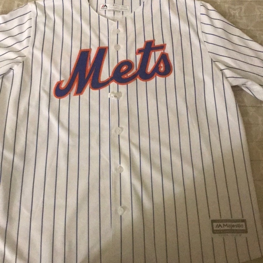 NY Mets Majestic Syndergaard Jersey XL